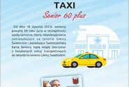 Miniaturka do aktualności Taxi Senior 60 plus